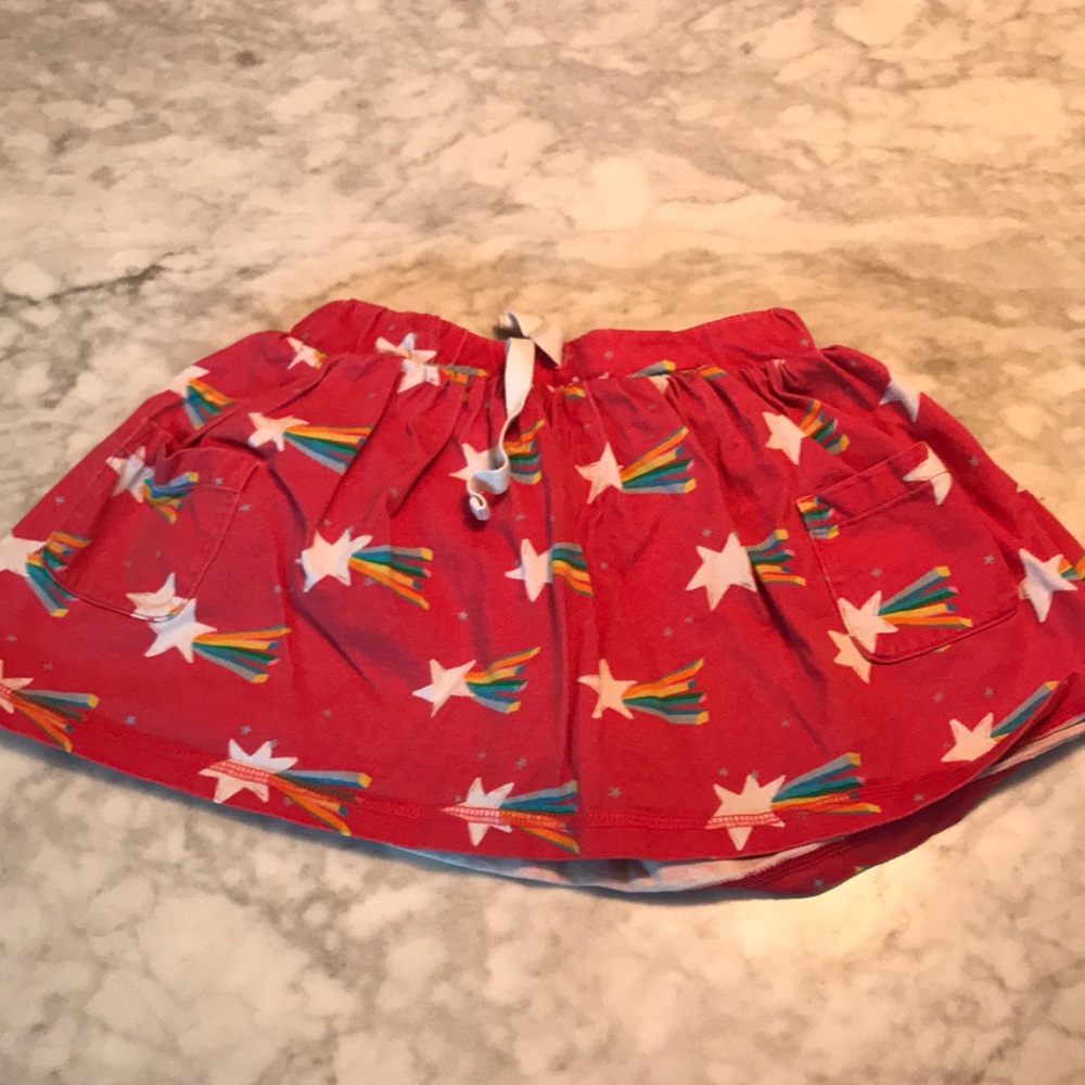 Hannah Anderson star Skirt with shorts